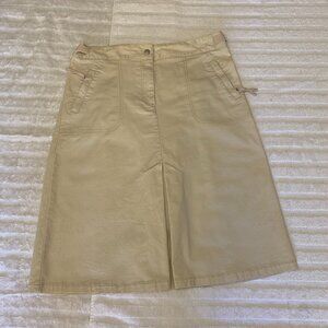 A-line skirt; mac & jac brand